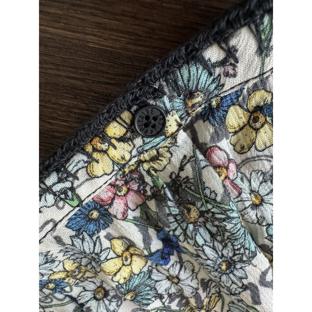 Zadig & Voltaire Dainty Dress Womens Small Lace Floral Modest Feminine Church - Picture 8 of 16